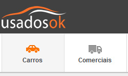 Compra e venda de carros usados: UsadosOK