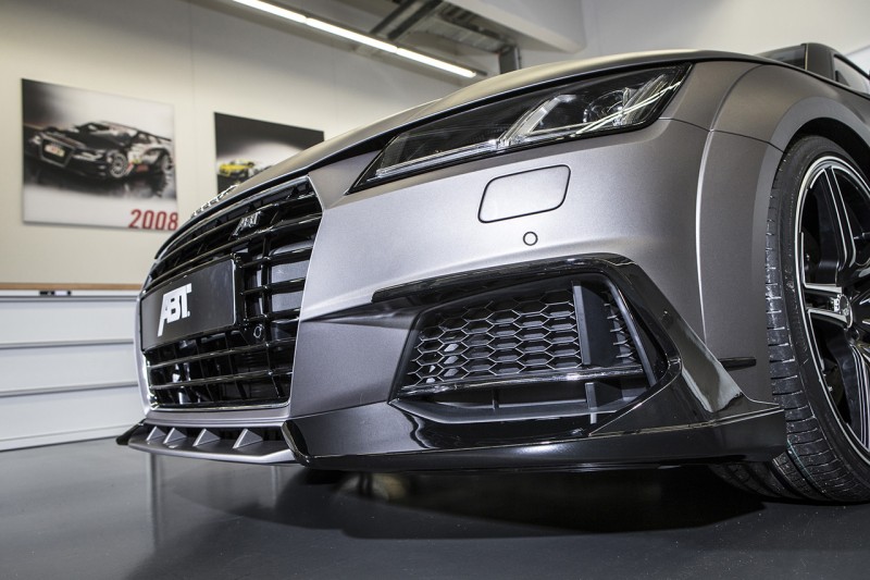 carbono Audi TT 8S
